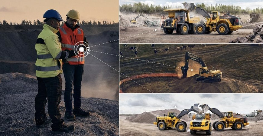 VOLVO CE LANZA SU ADMINISTRADOR DE TAREAS PARA MANTENER LOS PROYECTOS EN CRUZAMIENTO 